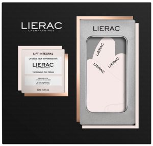 LIERAC SET NATALE LIFT CREMA GIORNO 50 ML + PATCH VISO 2024