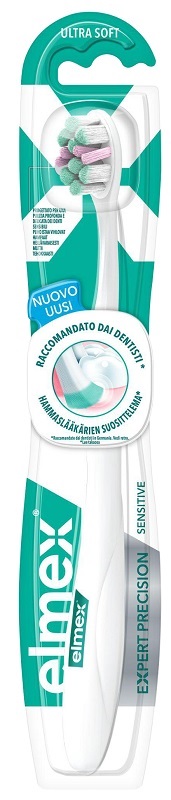ELMEX EXPERT PRECISION SENSITIVE SPAZZOLINO