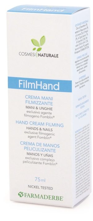 CREMA MANI FILMIZZANTE 75 ML