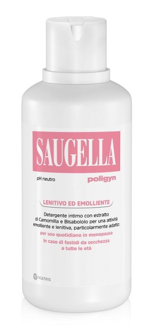 SAUGELLA POLIGYN 50+ DETERGENTE INTIMO LENITIVO ED EMOLLIENTE 500 ML