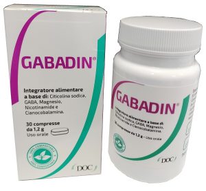 GABADIN 30 COMPRESSE