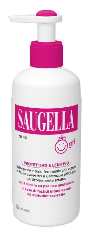SAUGELLA GIRL PH NEUTRO 200 ML
