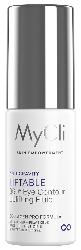 MYCLI ANTI-GRAVITY LIFTABLE 360 CONTORNO OCCHI FLUIDO LIFTANTE COLLAGEN PRO FORMULA 15 ML